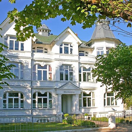 Villa Germania 03 Heringsdorf  Esterno foto