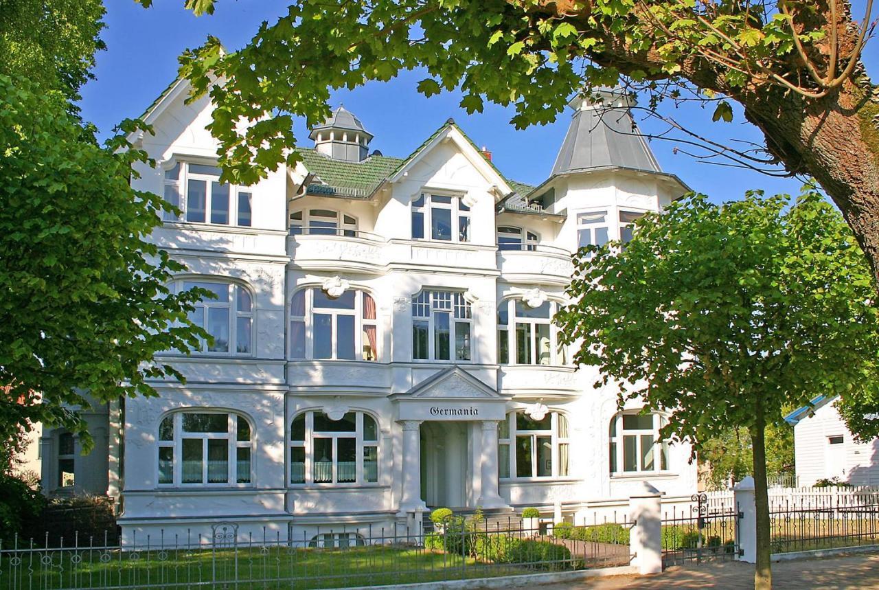 Villa Germania 03 Heringsdorf  Esterno foto